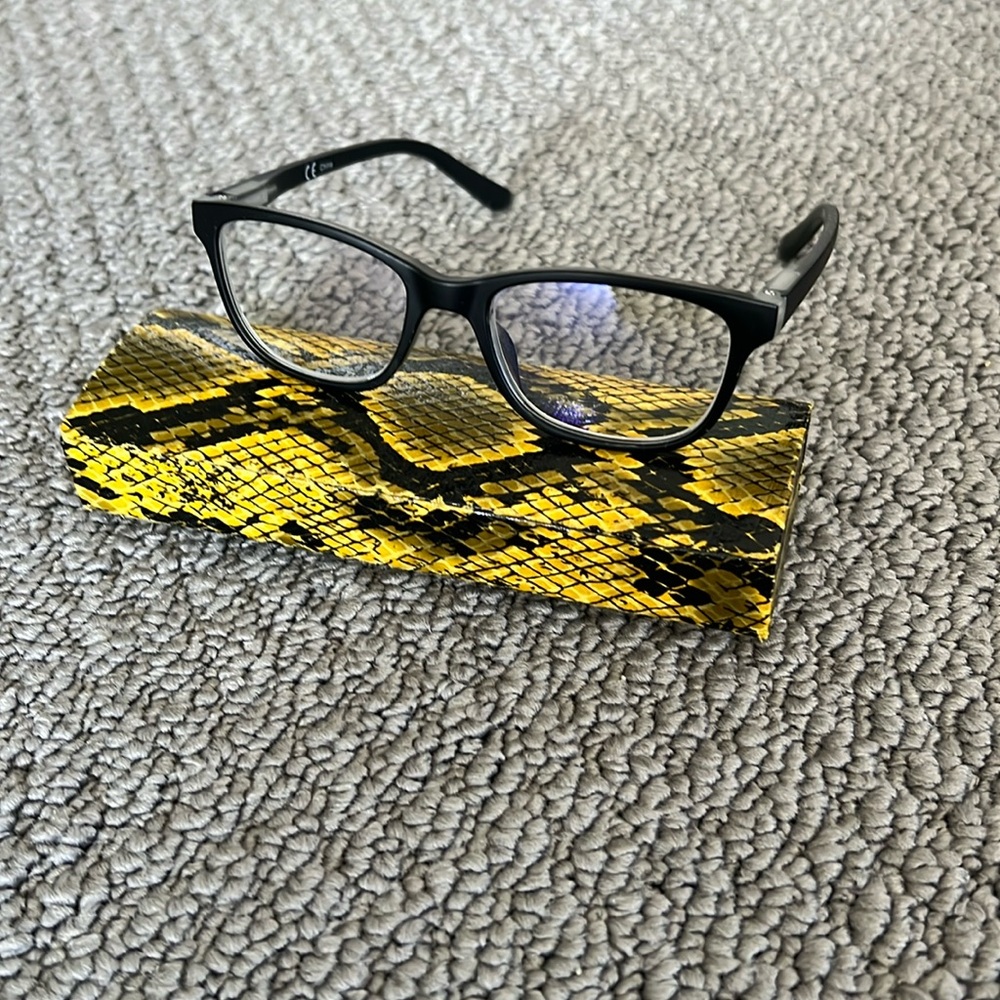 Foster Grant Blue light glasses, child size or extra small adult, brand new